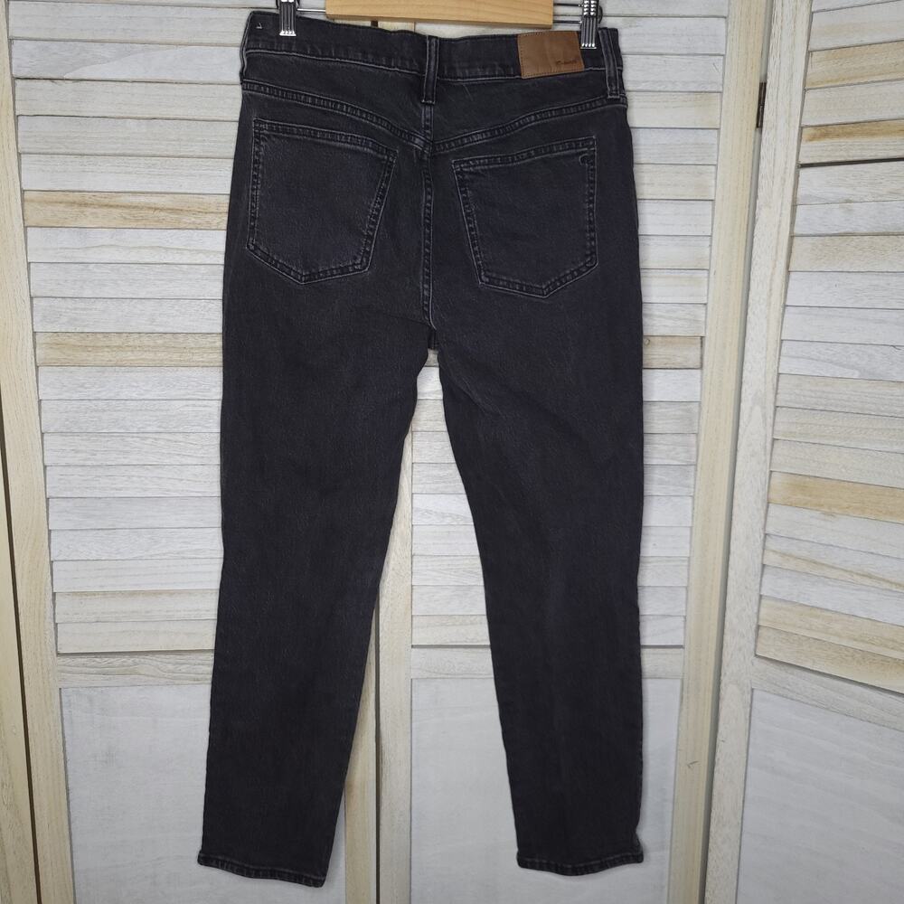Madewell Jeans Womens 29 (32x28) Black Stretch Denim The Perfect Vintage Jean 32
